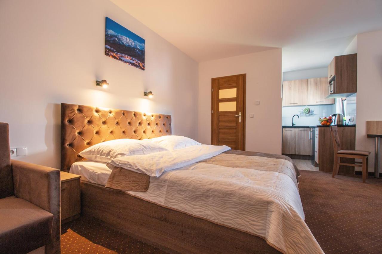 Apartamenty U Semlow Szaflary Exterior foto